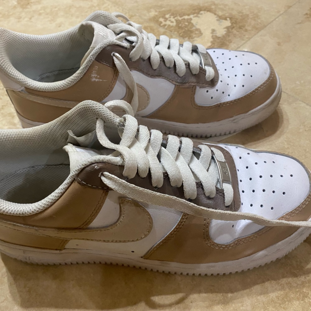 Custom painted Nike